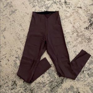 Faux Leather Leggings by Commando Control